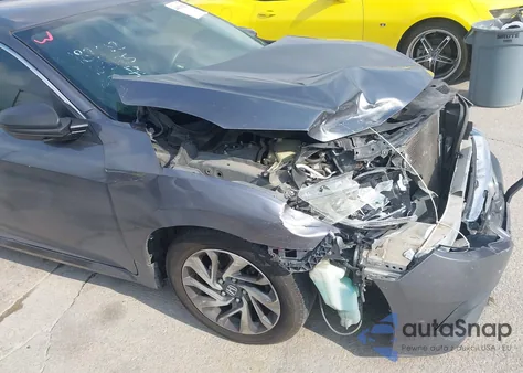 2018 Honda Civic Lx from USA, damaged, VIN 2HGFC2F52JH516472